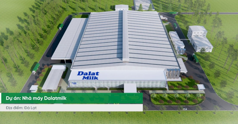 Nhà máy sữa Đà Lạt Milk