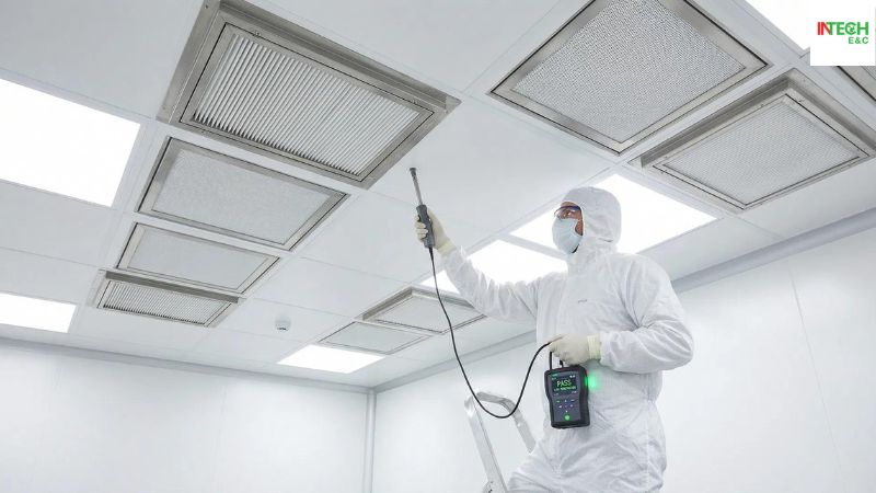 4 cấp độ sạch trong nhà máy GMP