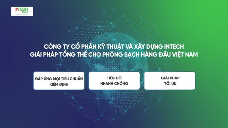 Công ty sản xuất thiết bị phòng sạch