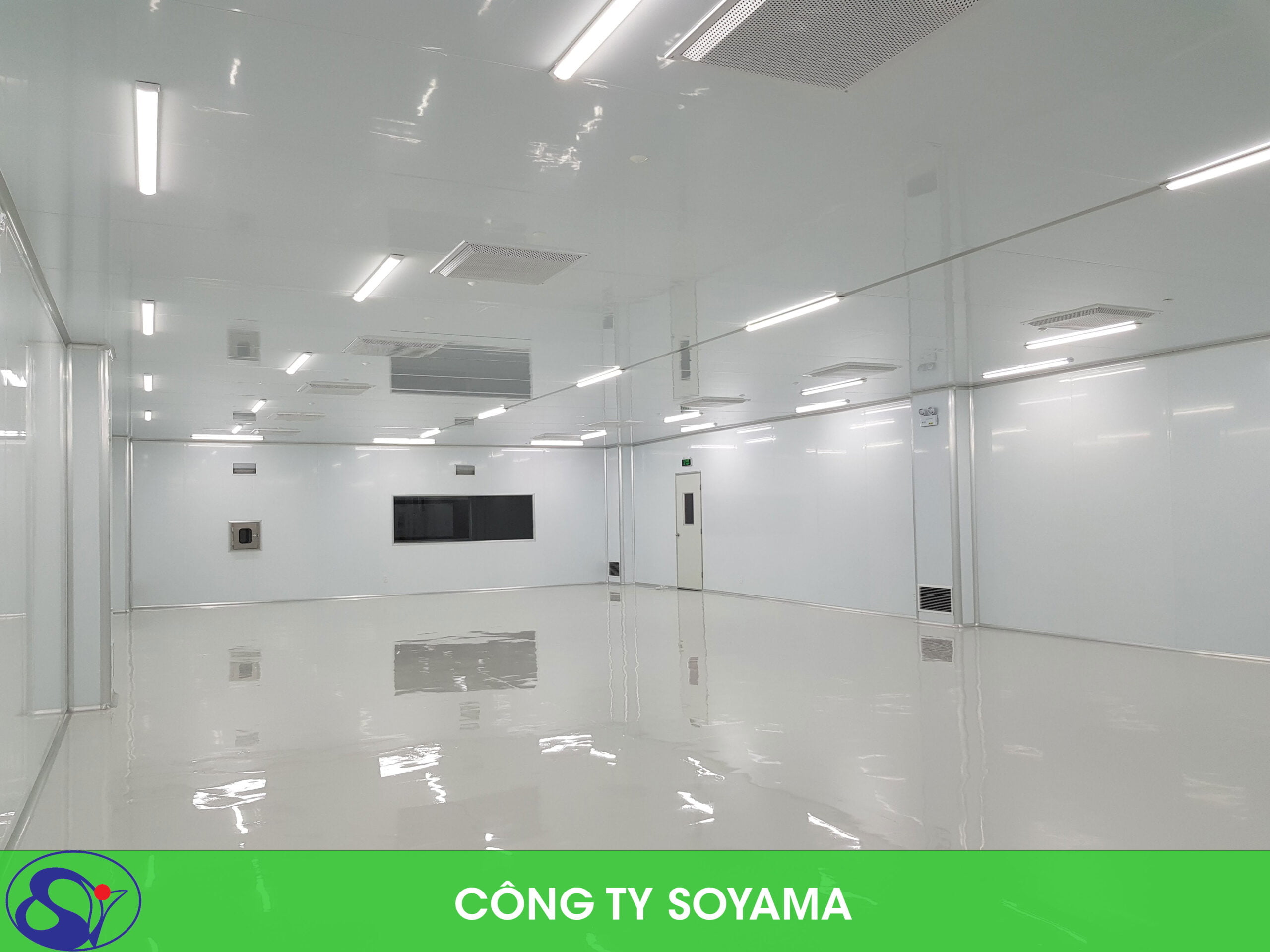 Thi công phòng sạch tại Đồng Nai