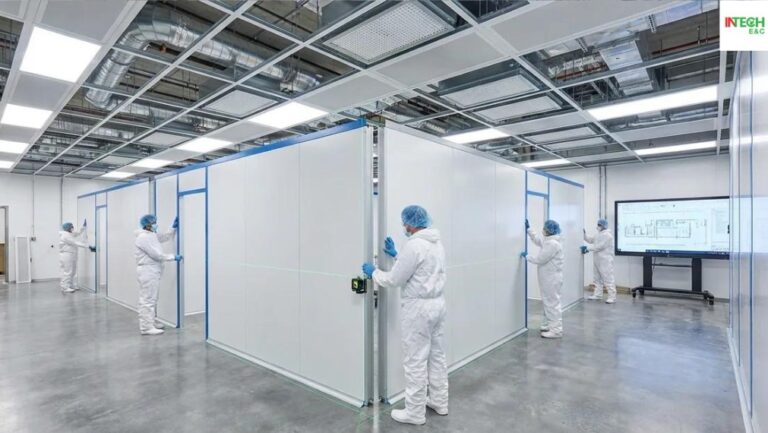 Công ty sản xuất thiết bị phòng sạch