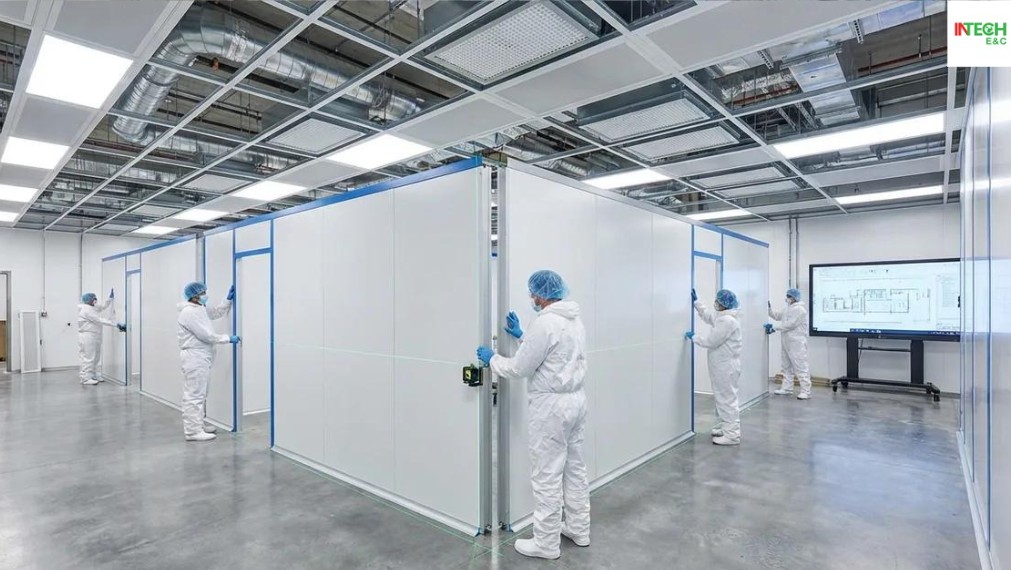 Công ty sản xuất thiết bị phòng sạch