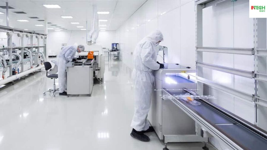 Công ty sản xuất thiết bị phòng sạch