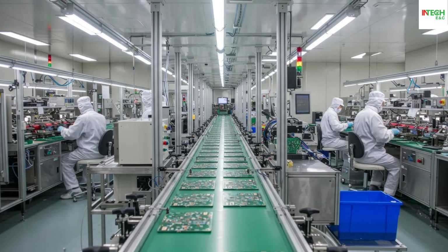 Công ty sản xuất thiết bị phòng sạch